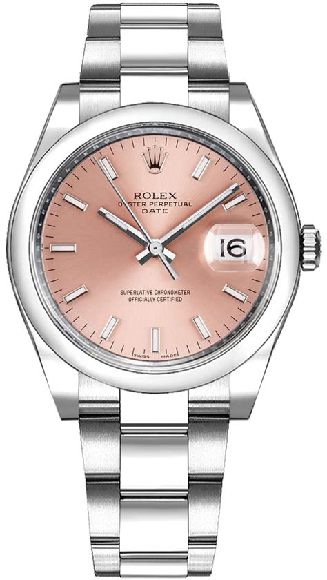 rolex oyster perpetual 115200|rolex oyster perpetual pink dial.